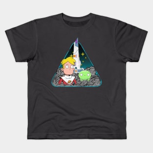 Gary Space Program - Vintage Look Kids T-Shirt
